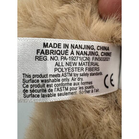 World's Softest Plush Brown Teddy Bear 10" Stuffed Animal - Picture 7 of 8